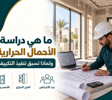 دراسة الأحمال الحرارية