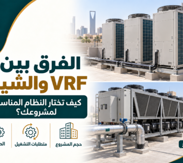 الفرق بين VRF والشيلر