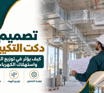 تصميم دكت التكييف