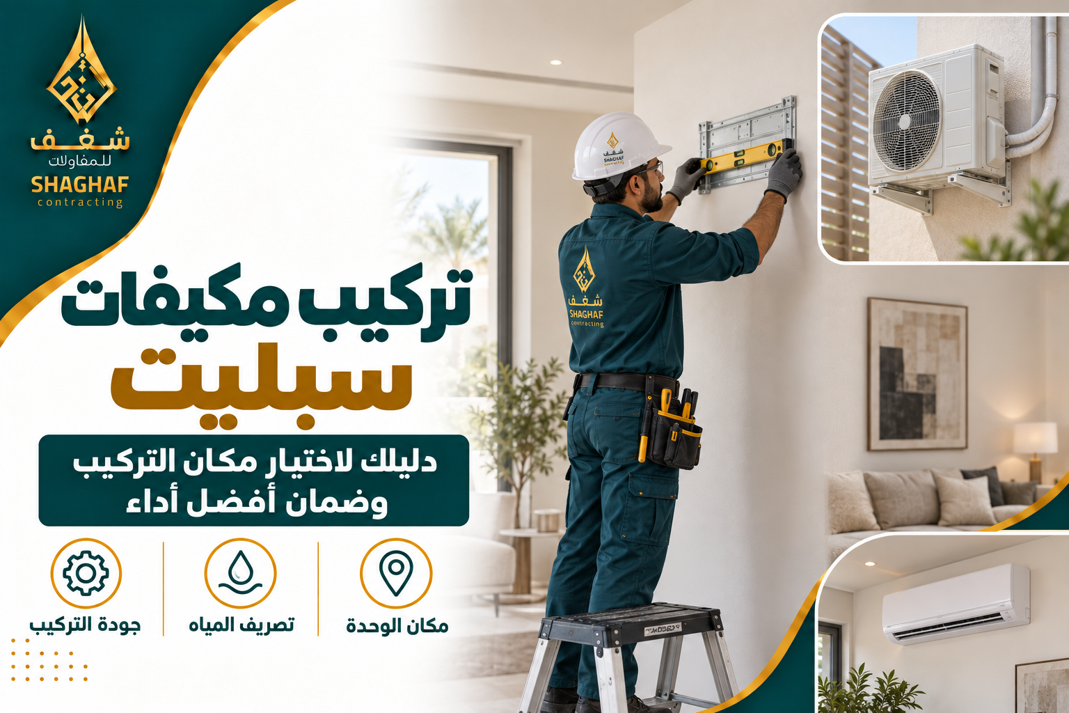 تركيب مكيفات سبليت